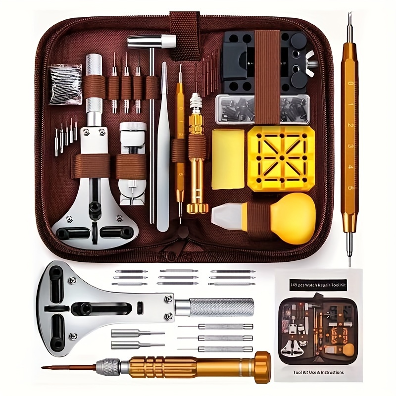 

149pcs Kit Carrying Bag & Manual - -, For Watches, Jewelry &
