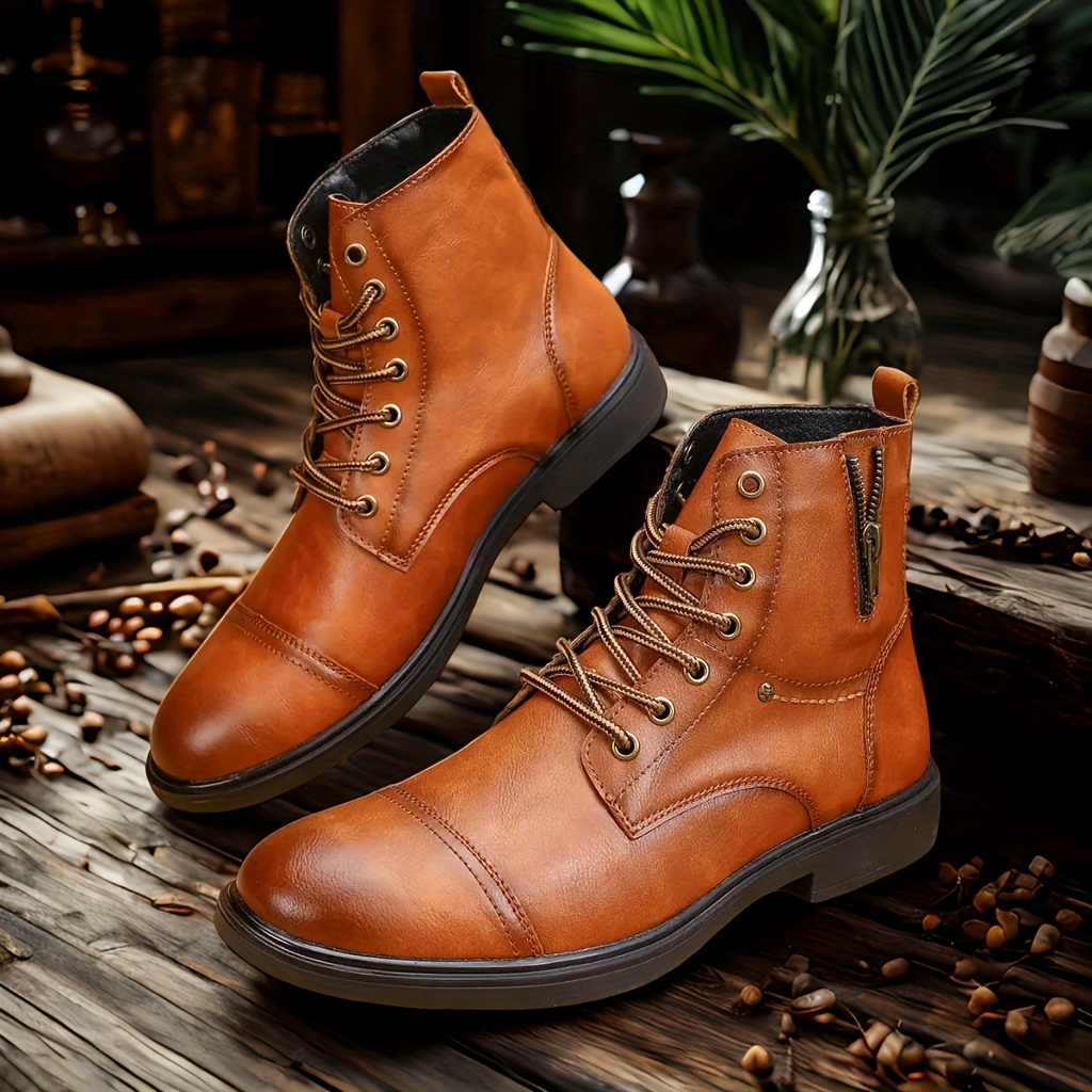 chukka boots for men sold on Temu United States