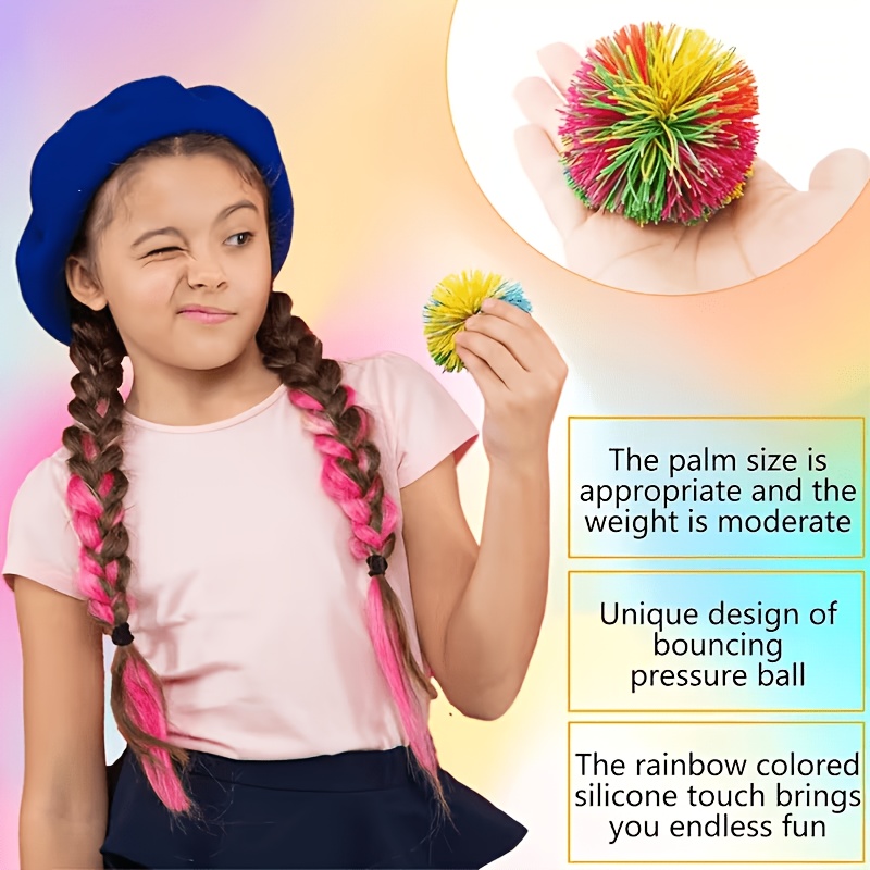 CotTibe 2pcs Sensory Play Set with Kush Ball