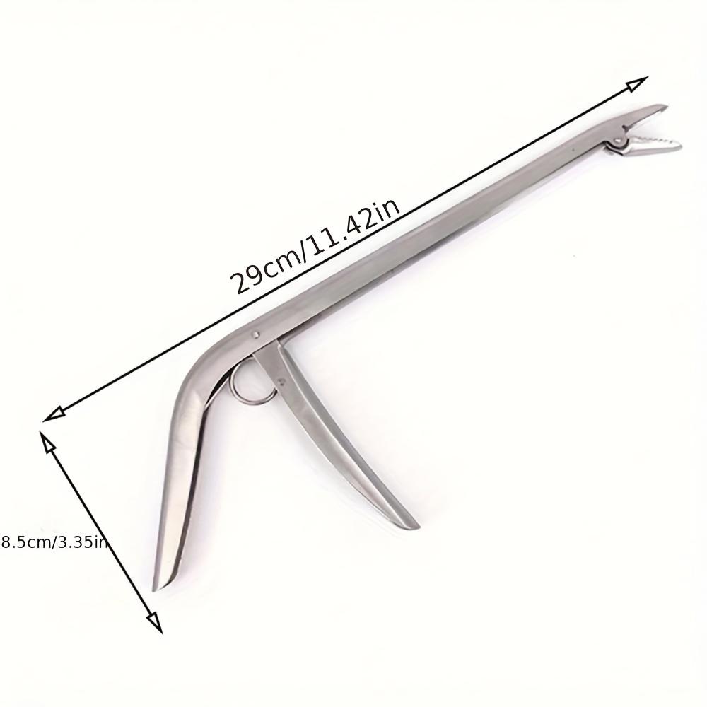 Image of Stainless Hook Remover Extractor, Fast Decoupling Squeeze-out Separator, Freshwater Saltwater Tool For Fishing