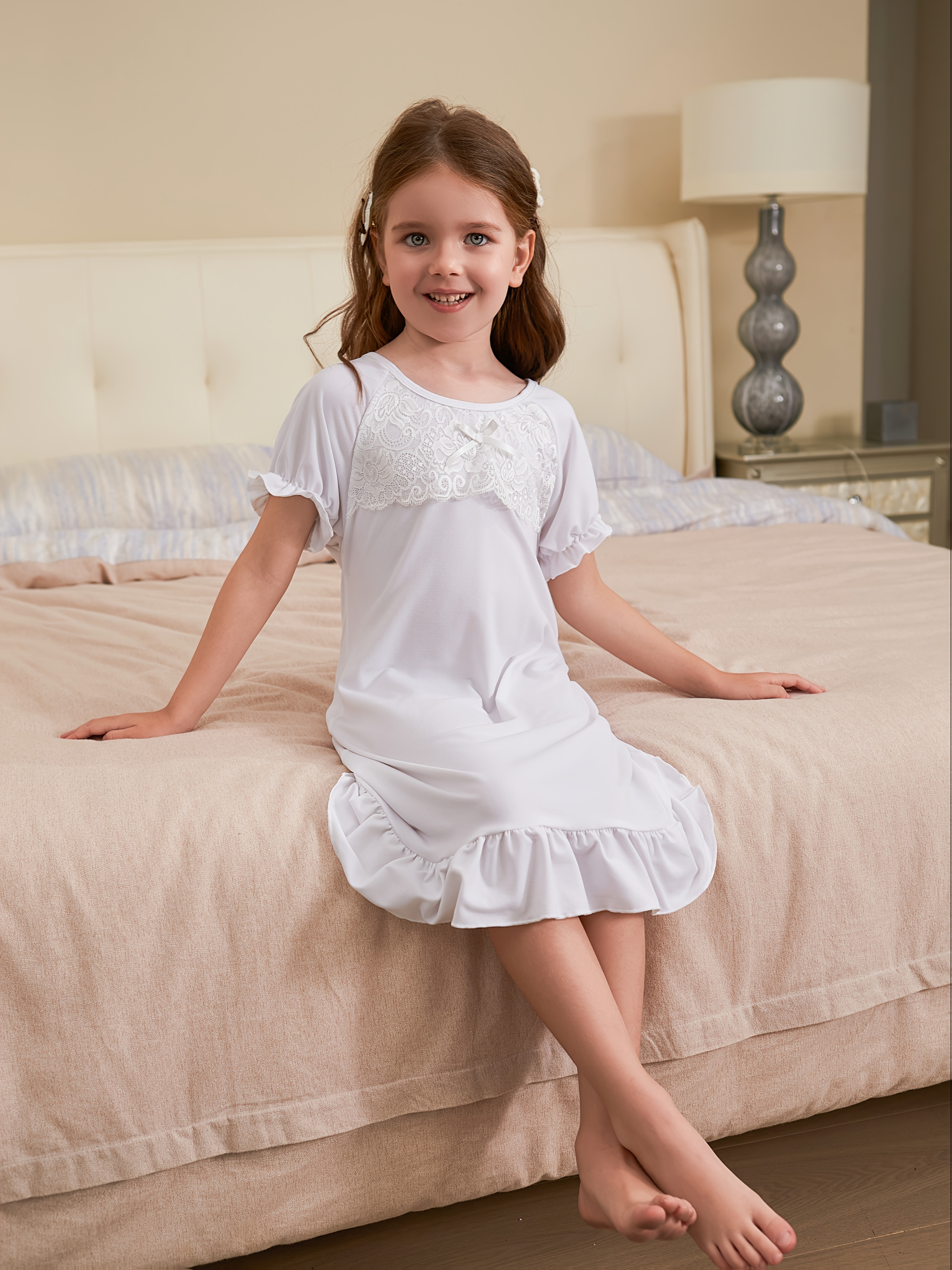Girls Nightgowns Short Summer Nightgowns Nightgowns For Girls