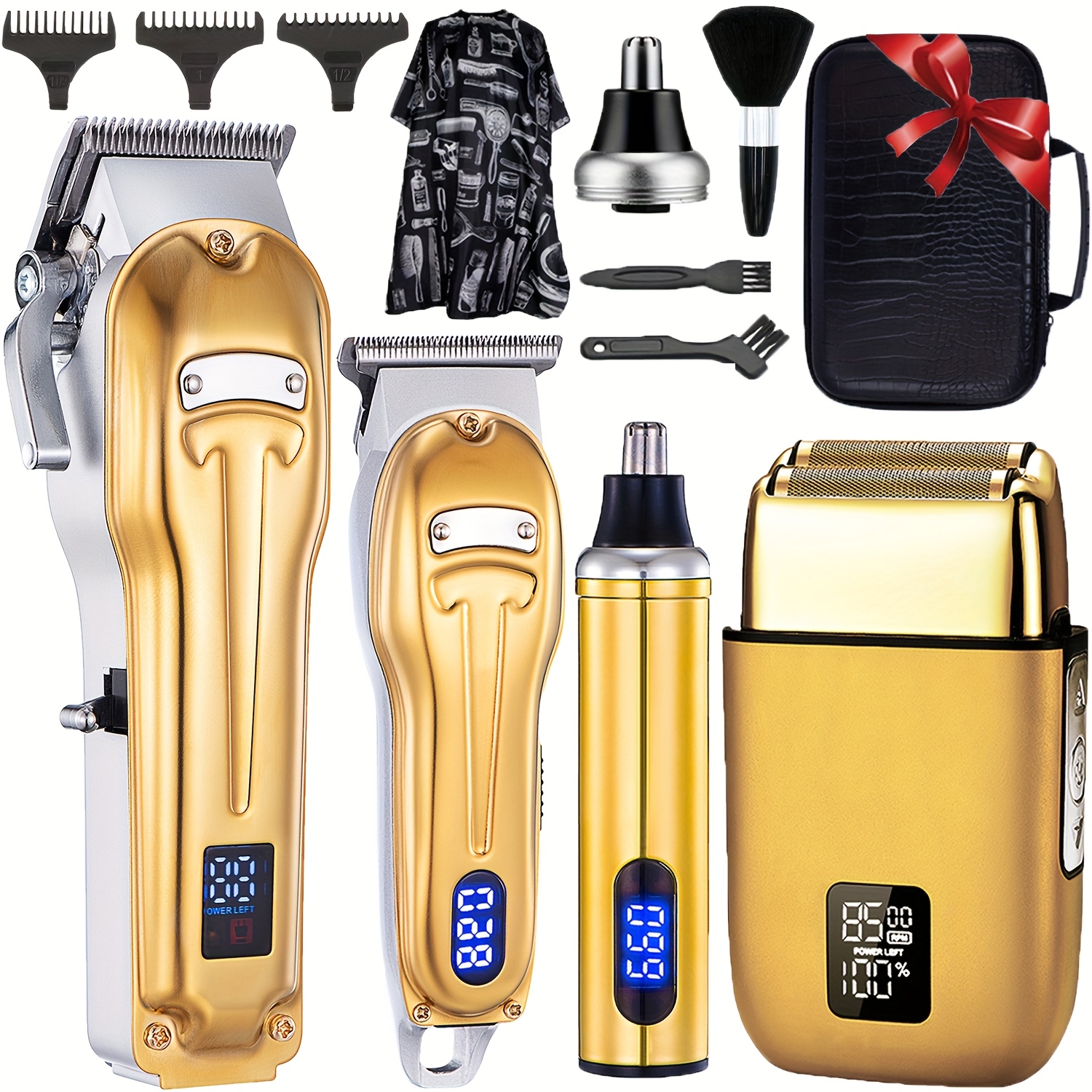 

New And Grooming 4- Set For Men Rechargeable Kit Box, For Men