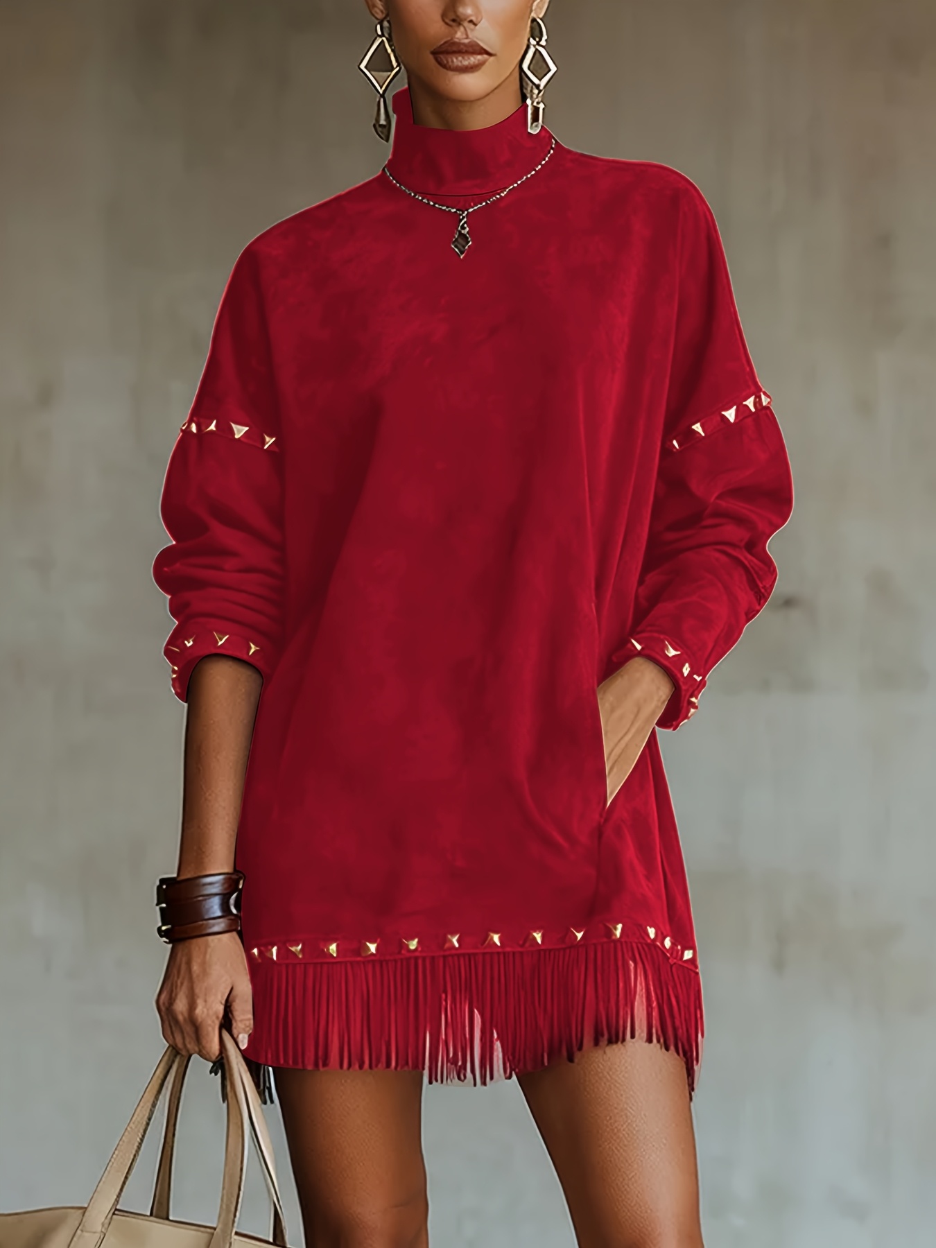 womens fall winter western casual fashion christmas party - Temu