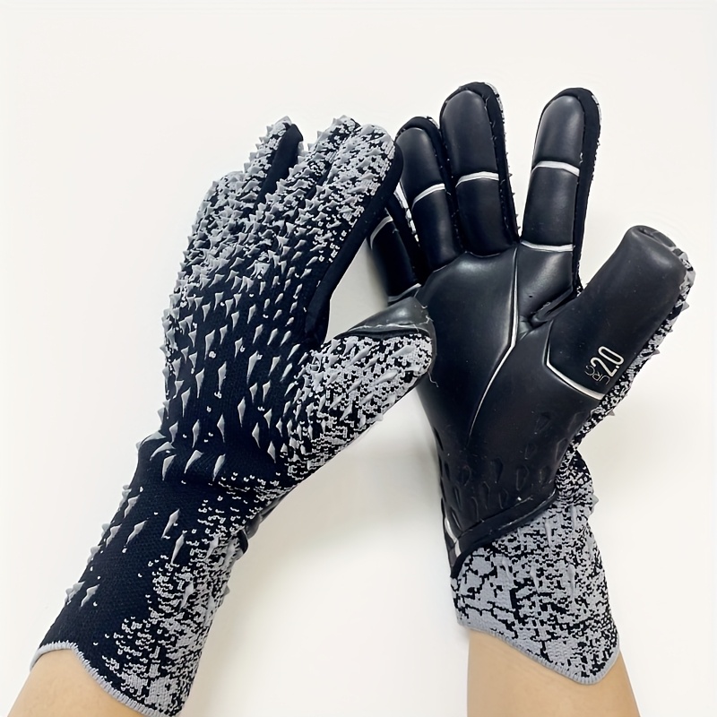 Guanti Da Portiere Calcio - Presa Forte, Antiscivolo, Traspiranti Per Adulti E Bambini - Foto 10