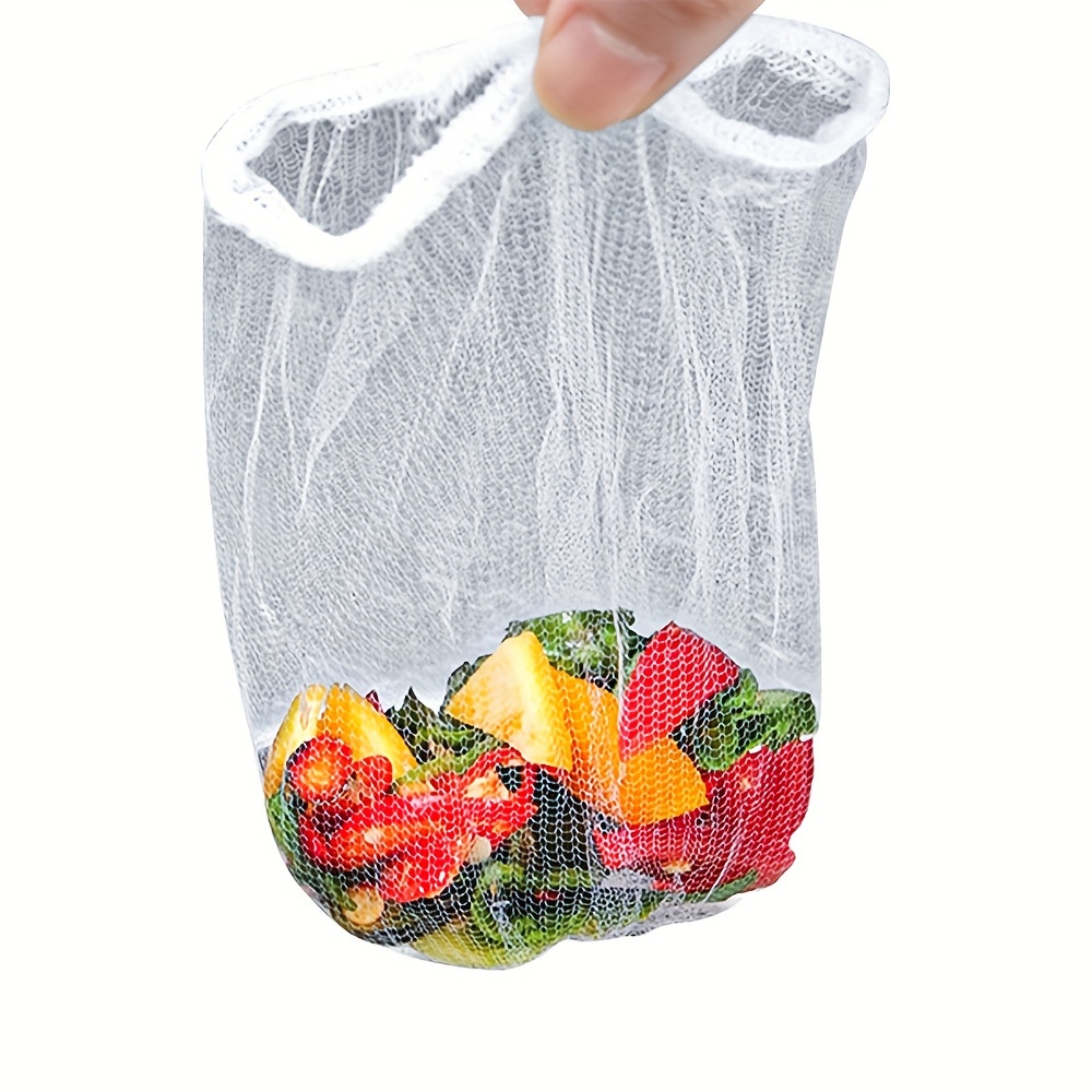 100PCS Disposable Mesh Sink Strainer Bags, Kitchen Sink Strainer