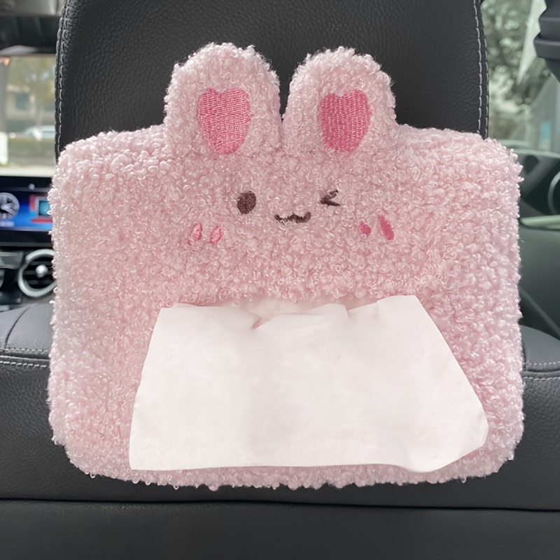 1pc car tissue box hanging type for vehicles cute and   for armrest and sun visor Product details 2
