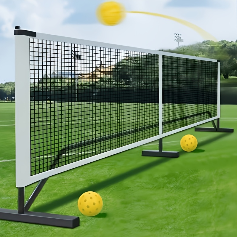 TEMU 1pc Pickleball Net, Stand Not Included, Standard Size: Length 670cm, Height 90cm, Portable For Outdoor Lawn, Indoor Training, And Competition