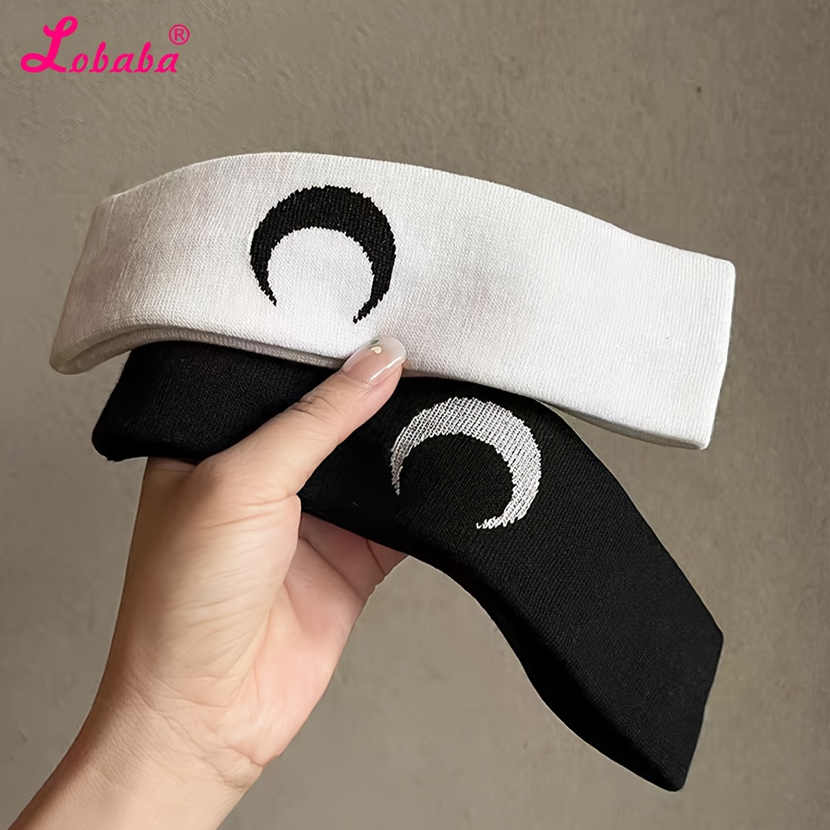 

Elastic Sports Headbands With Moon Motif, Unisex Sweat-wicking Hairband, Non-slip Yoga Fitness Head Wrap, , Gift For Eid, Ramadan