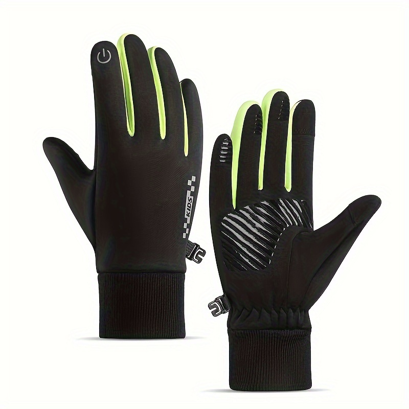 

Touchscreen Gloves - , Reflective, -slip , - Padded Cycling -cold - For Over 15 , Accessories (1 )