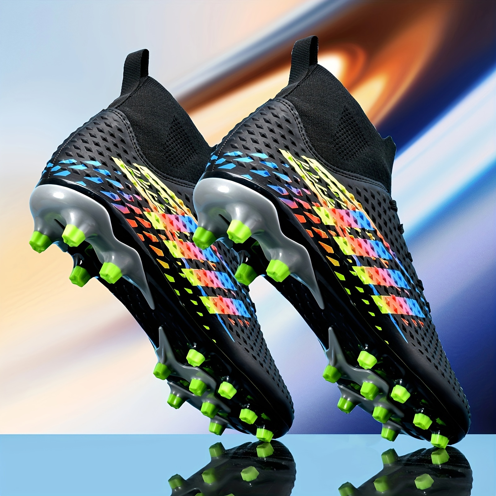 Professional Spike Soccer Cleats Non slip Wear resistant - Temu Australia