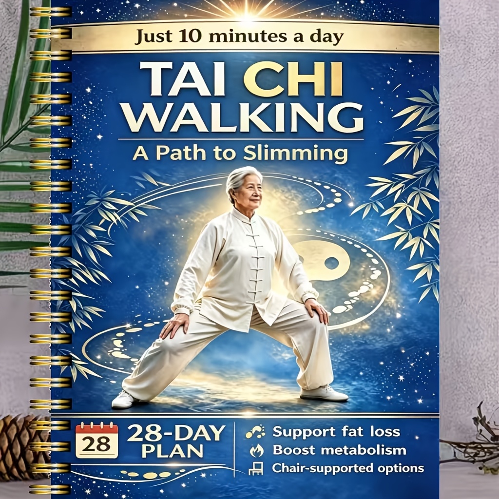 tai   walking for   28 day   plan for seniors gentle daily walking joint friendly   exercise chair   walking suitable for indoor and outdoor use   balance and stability enhances vitality
