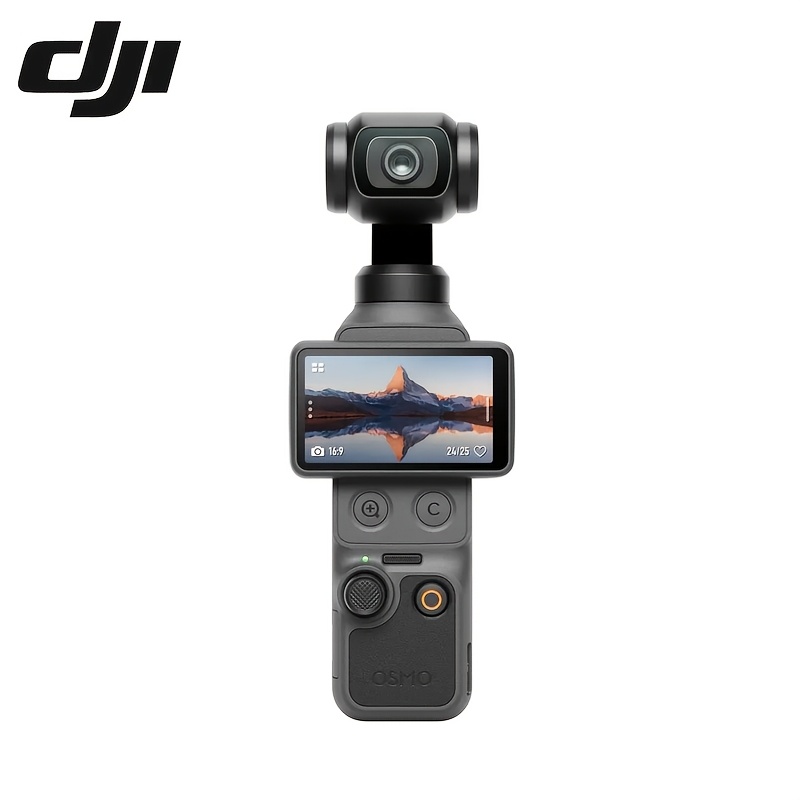  4 creator combo 1 cmos pocket gimbal camera 6k video 3 axis stabilization 7 0 built in storage complete accessories for vlog travel content creation Product details 4
