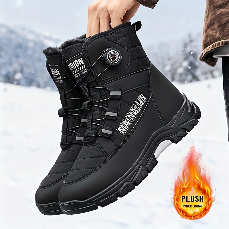 Wasserdichte Stiefeletten Damen Grace Schneestiefel - Gefüttert Winterschuhe Ankle Boots Wasserdicht Warm Snowboot Mit Futter Herbst Winter Winterstiefel Komfort Stiefel Snow Winterboots Beige 36 Winterschuhe Damen