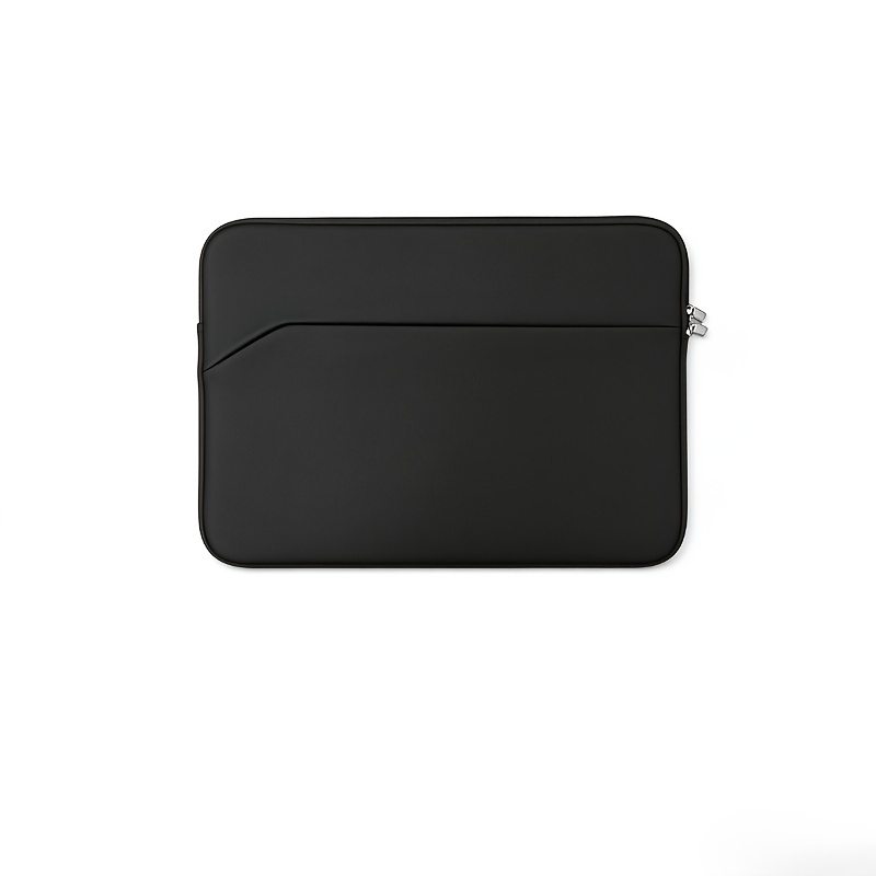 TEMU 1pc Étui en Néoprène pour Ordinateur Portable Adapté à Plusieurs Marques - Antichoc et Résistant aux Rayures, Étui Mince avec Poche , Housse en