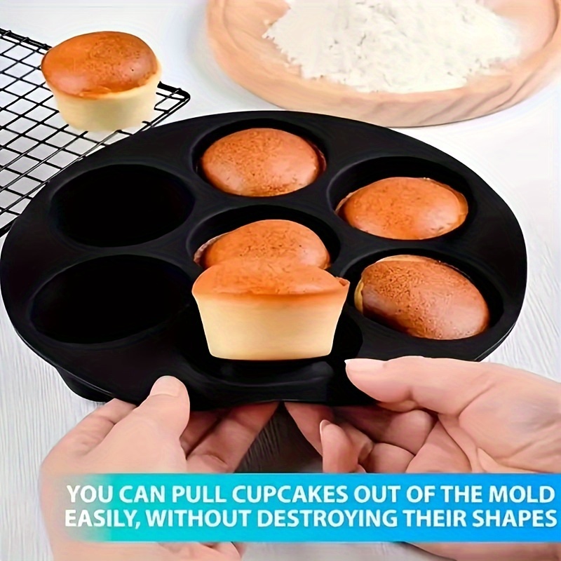Air Fryer Lakeland Silicone Muffin Tray Silicone Muffin Infared Mould