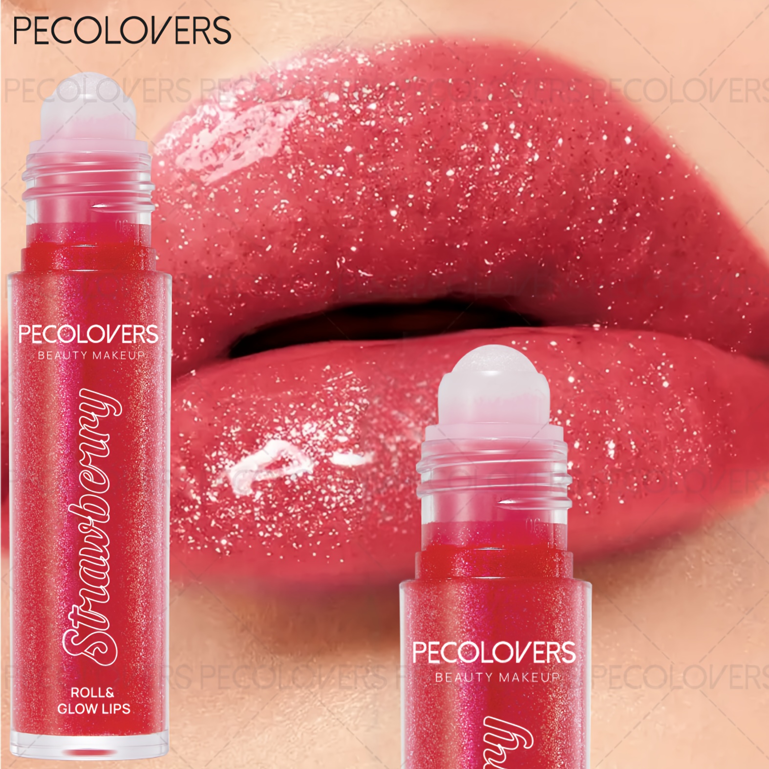DISOK Vanille Lippenbalsam Mit SPF15 – 24 G, Rosa, Dermatologisch Getestet, Als Hochzeitsgeschenk Oder Party-Mitgabe