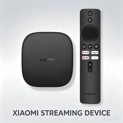 photo de l'article xiaomi tv (3ème génération) lecteur 4k ultra hd google tv + décodeur tv network version européenne