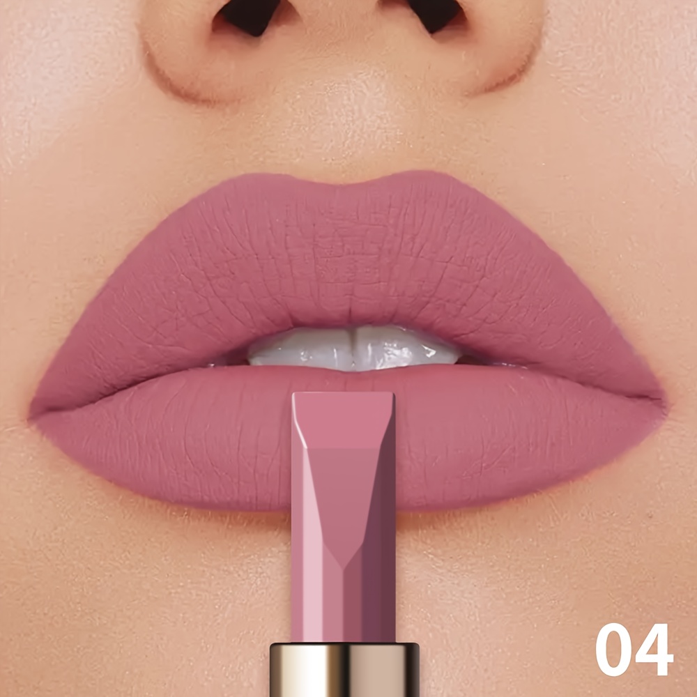 Matte Lipstick Waterproof Long Lasting Gloss Women's