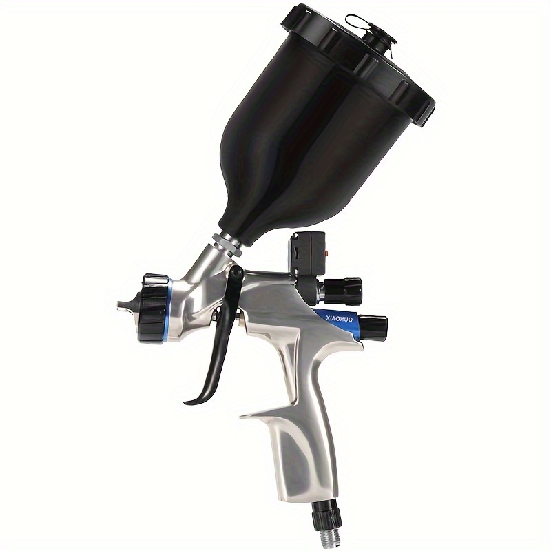 TEMU Pistolet à peinture Spray Gun Dv1-b Basecost Digital Uncupped HVLP 1,3 mm 600 ml Aérographe Cv1
