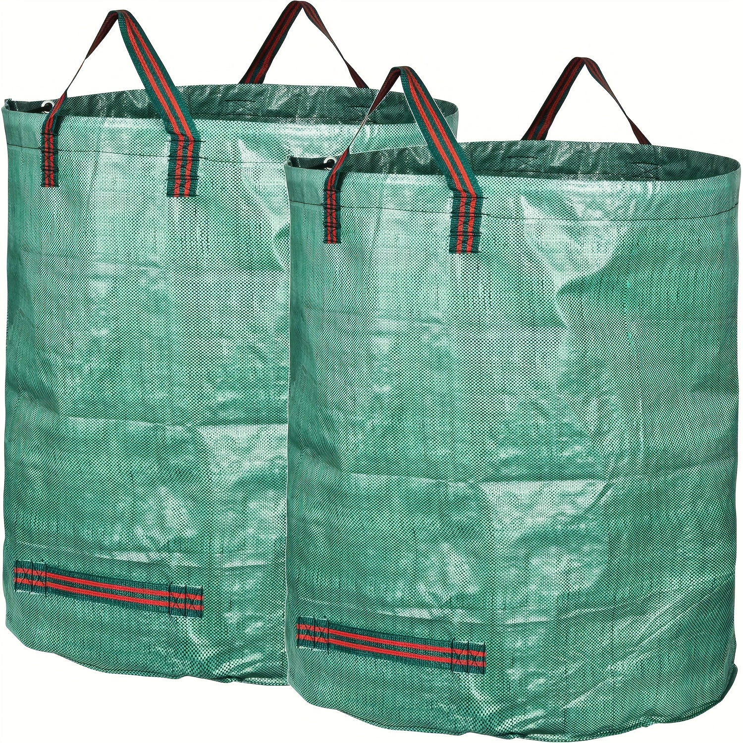 TEMU 2pcs Set) 72 Gallon Garden Bag – Reusable Heavy-duty Gardening Bag, Lawn Swimming Leaf Garbage Bag
