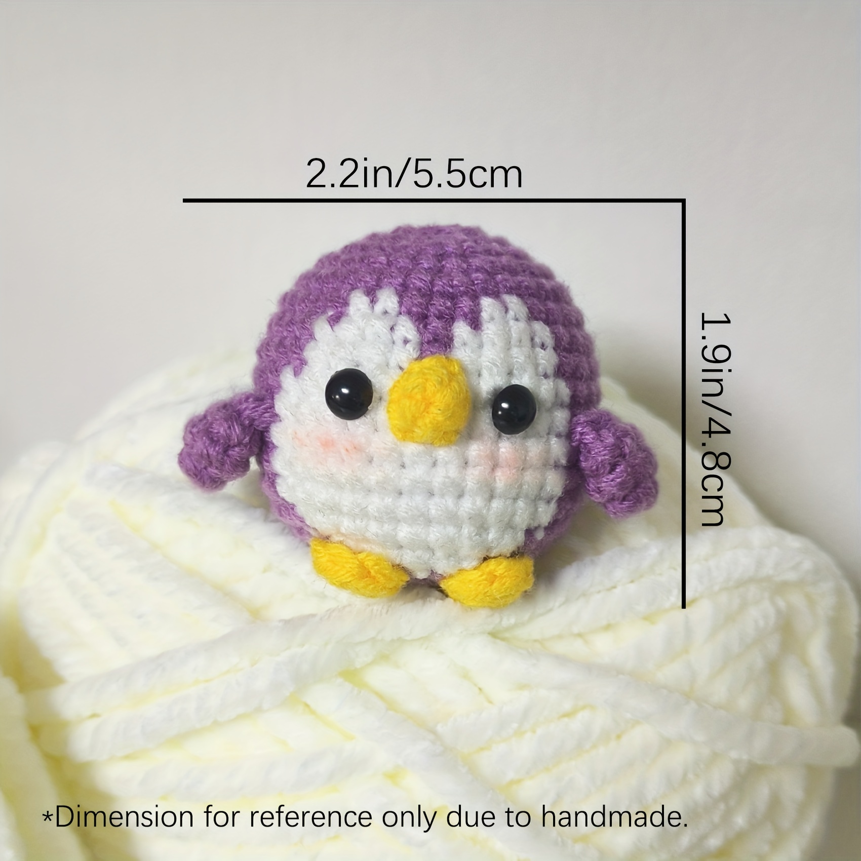 Pinguino Amigurumi Amigurumi A Crochet Paso A Paso Crochet Kit Kit