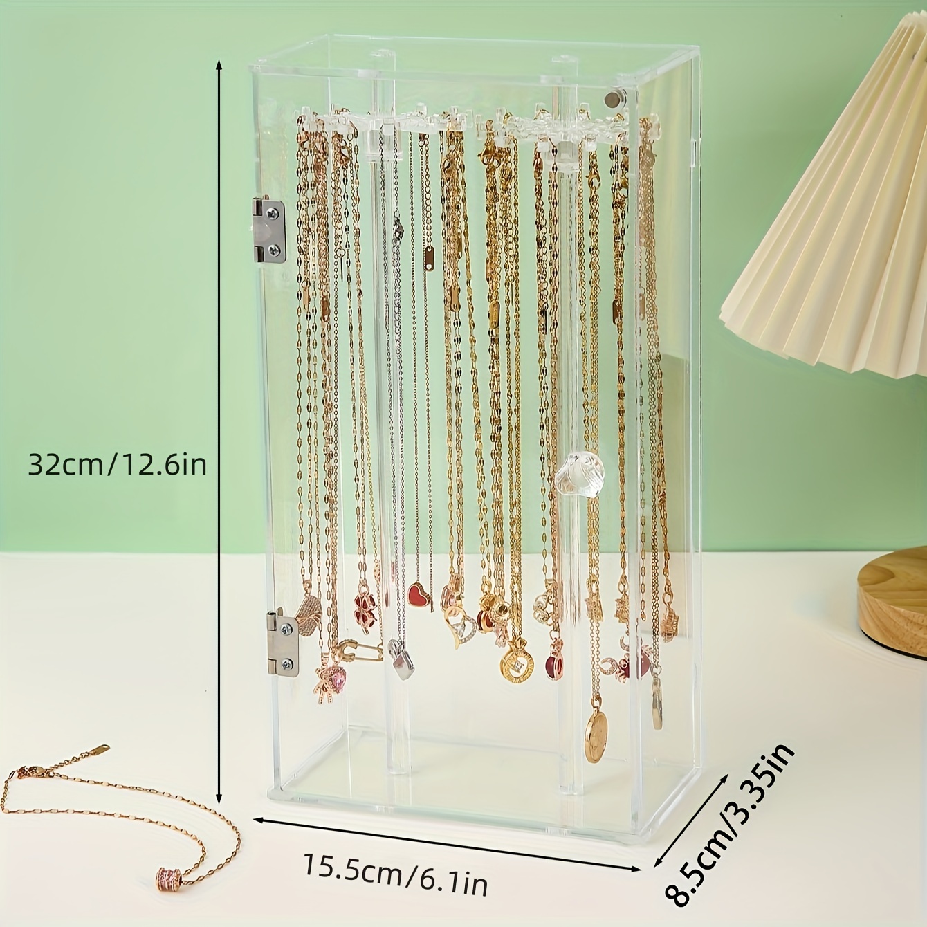 1 Organizador Joyas Soporte Joyas Soporte Collares Soporte - Temu