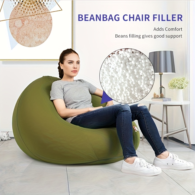 polystyrene beans white small round lightweight durable Temu