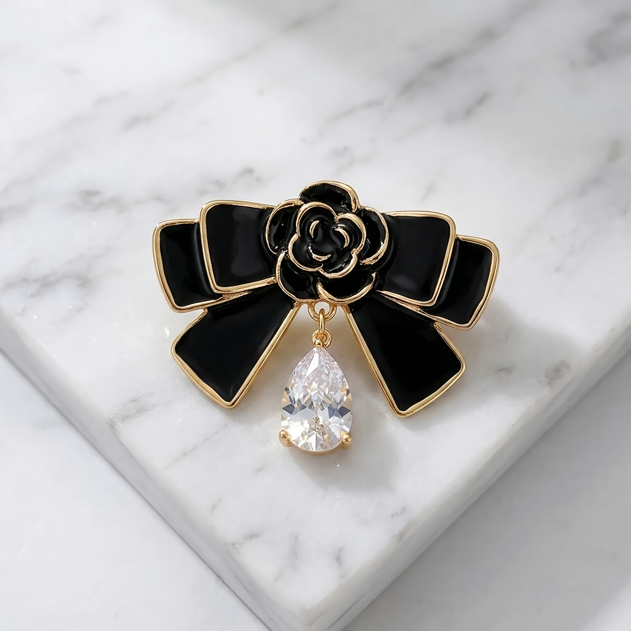 TEMU Elegante con , e a forma di , accessorio moda da donna in stile vintage, regalo per San o i , per speciali | Artigianato