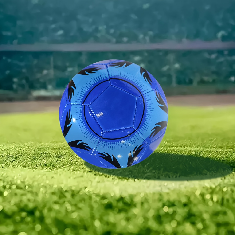 TEMU 1 High-quality Size 5 Soccer Ball, Suitable For Indoor And Outdoor Training And Competition Use, Soccer Ball Gift