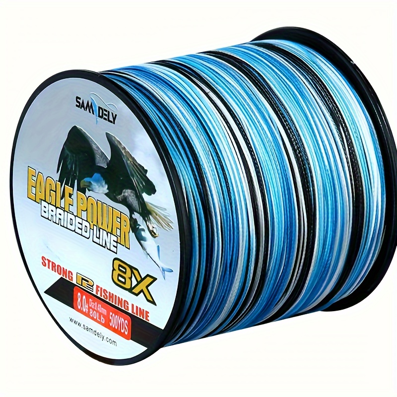 

Tooluck Luya Line 8 Braided Dali Horse Braided Fish Main Line Sea Rod Super Smooth And Non-increasing Fishing Line