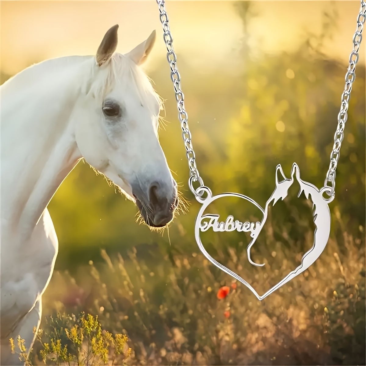 TEMU Personalizza un collana con ciondolo a forma di animale , delicato e personalizzato, con design di , e cani in acciaio inossidabile in oro 18 .