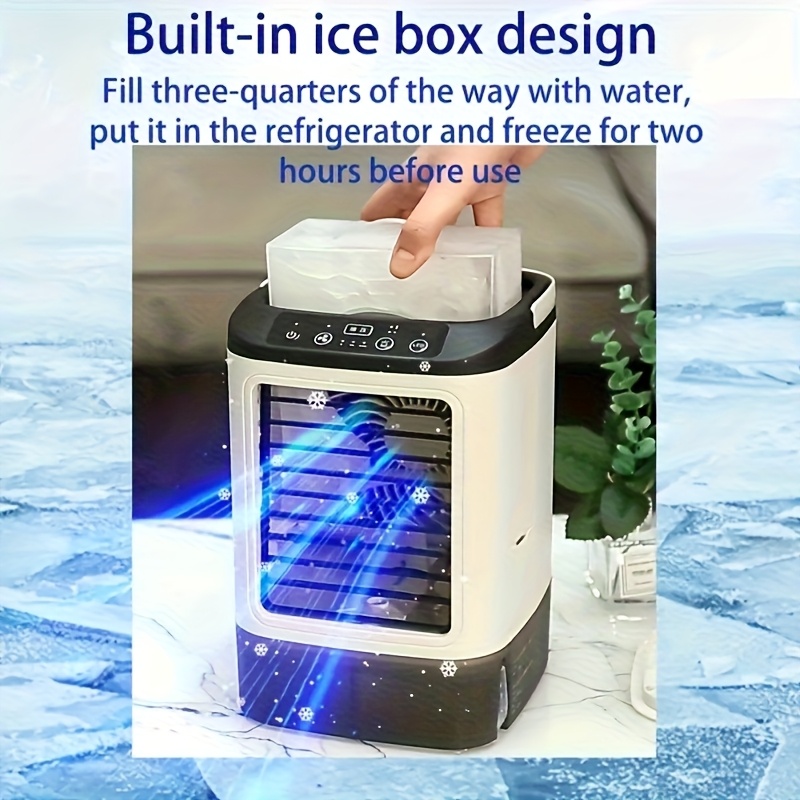 Air Conditioning Ice Box Air Cooler Evaporative Air Cooler - Main Image