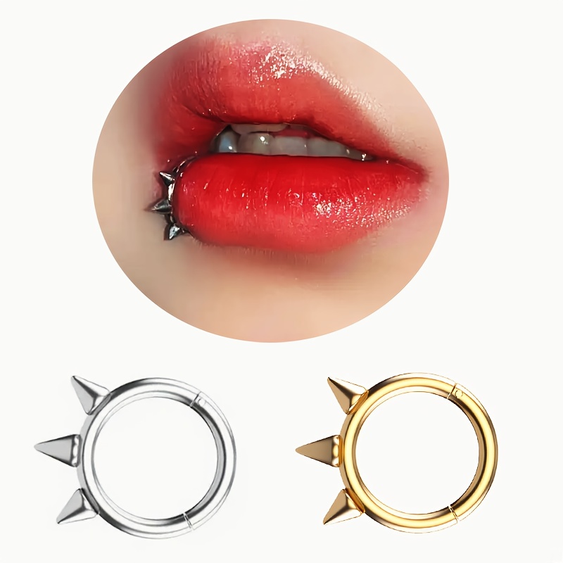 devil heart ring sold on Temu United States