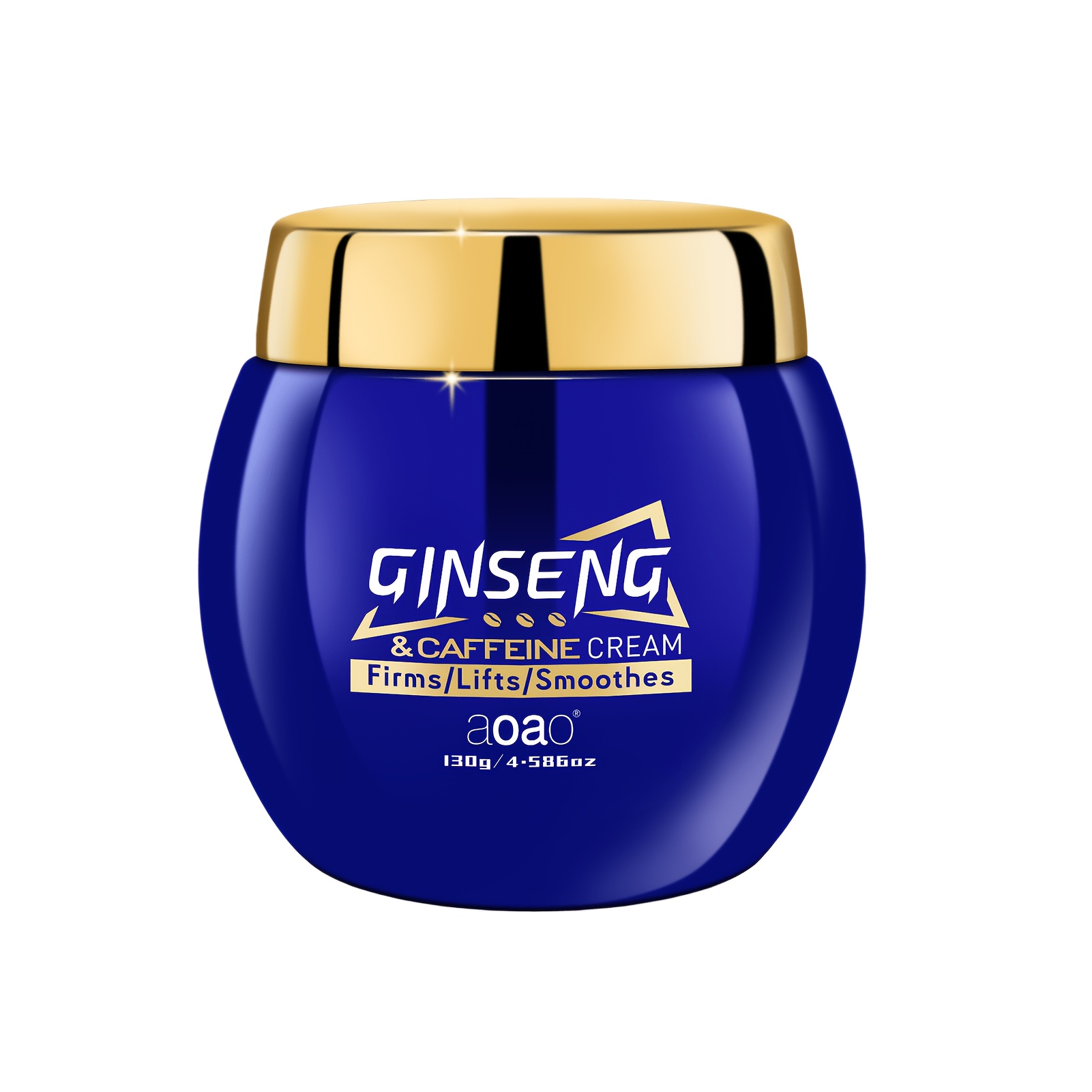 Image of Ginseng Facial Moisturizer, Fast Hydration, Refreshing Hydrating Formula With Ginseng Extract & Glutathione, Daily Nourishing Cream For Oily, Dry & Light Beige Skin, 130g