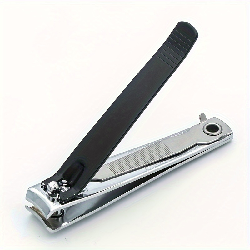 Large Square-tipped Nail Clippers With A File