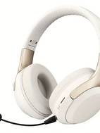 wireless wireless headphones active noise cancelling hifi foldable lightweight design fit with over ear mic for home office long lasting playtime usb c fast charge closed back styl