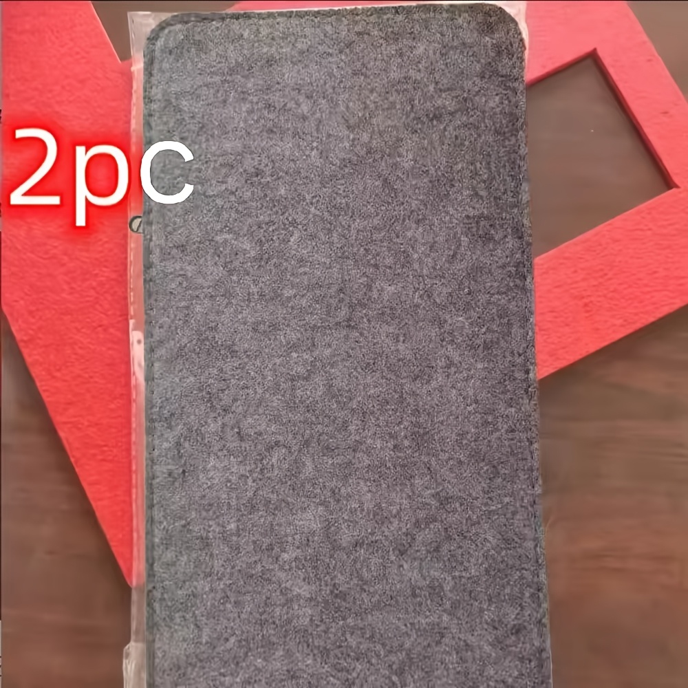 2pcs Set [ Car Cab Door Mat 2pcs Set] Suitable For / Relay/for And Other Models | Non-slip Wear-resistant | Easy To Clean