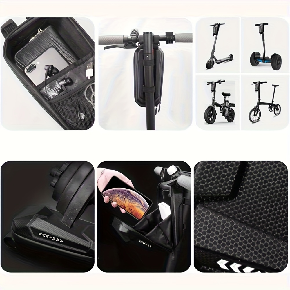 large capacity storage bag front handlebar a portable - Norway