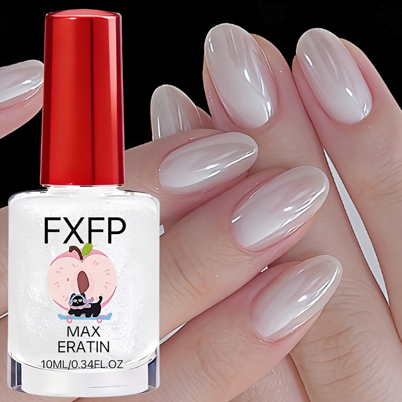 Image of Fxfp Shell Strengthening Oil Dries Quickly And , Is Alcohol-free, Provides Long-lasting Shine, And Is Suitable For Seasonal Occasions