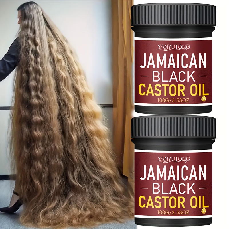 TEMU 2pcs Set Hair Conditioner | , Hair Care, Hair Mask For Deep Hydration & Moisture | Leaves Hair & Smooth | Suitable For All Hair Types