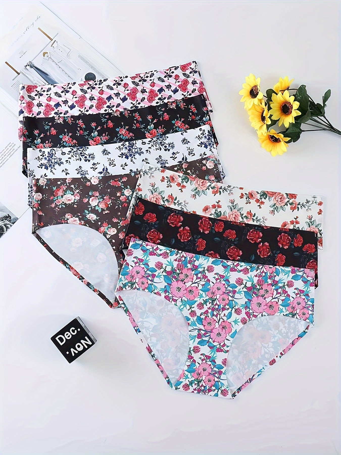 Floral Underwear - Temu Canada