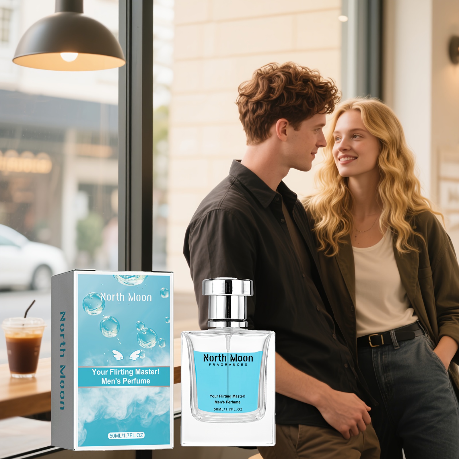 Perfume for Men And Women, Lasting Fragrance, Fresh And Mild, Containing Ginger Extract And Ambergris, Suitable for Dating And Daily Use, Suitable for Both Men And Women - Image 3