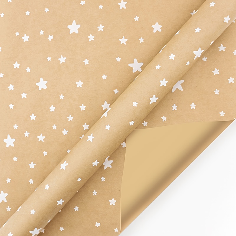 TEMU Gift Wrapping Paper, Thickened Wrapping Paper Roll, Birthday Christmas Gift Wrapping, Party Decoration Bouquet Wrapping, Handmade Paper