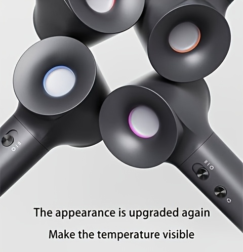 new negative ion hair dryer with smart temperature   nozzles     for fast drying salon stylist home use unisex for men women brushless motor hair dryer suitable for   use Product details 8