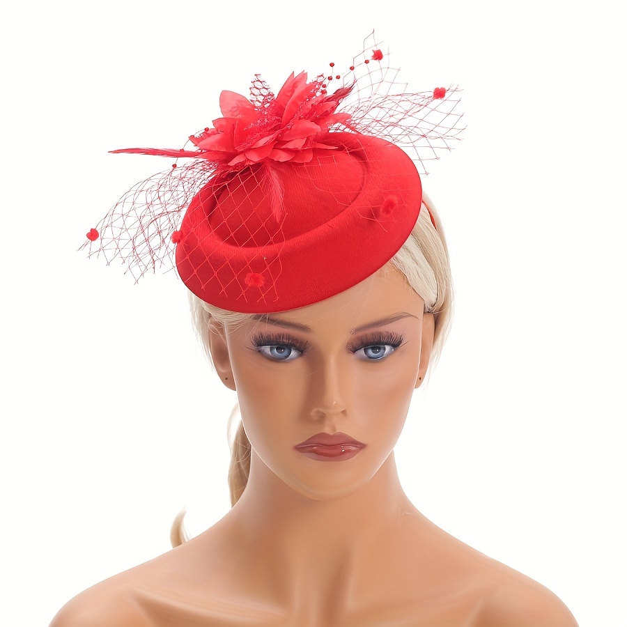 Elegant hat for factory special occasions