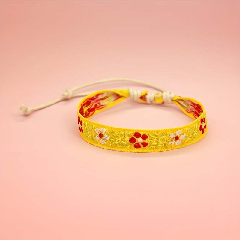 3pcs Bohemian Woven Friendship Bracelet Set