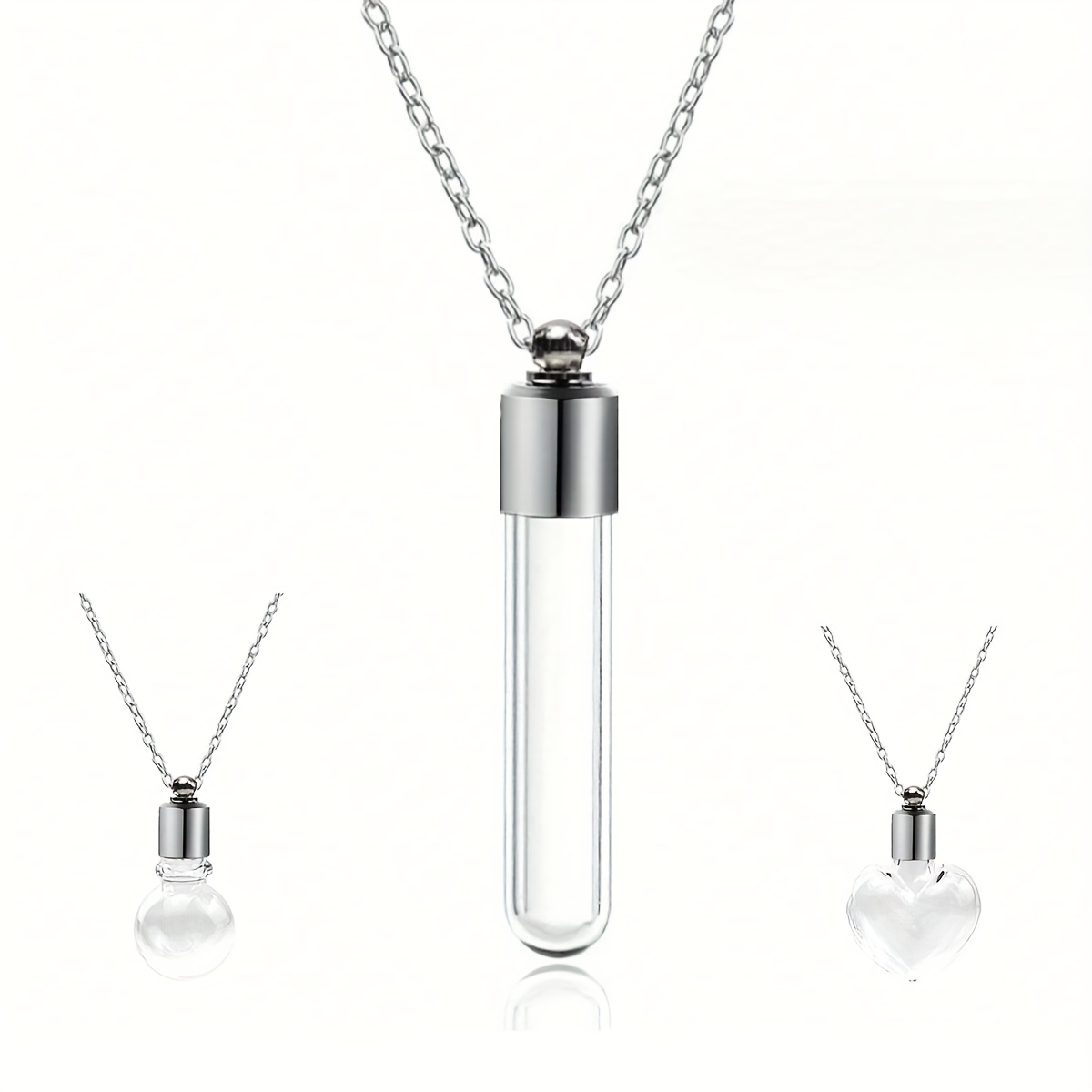 Pendant Kit Couples Blood Vial Necklaces Blood Necklace Hot Sale