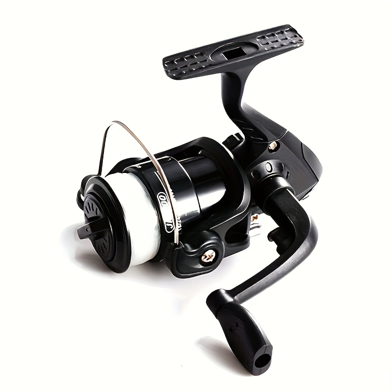 Temu – TEMU Fishing Wheel With Line Fishing Wheel Fishing Wheel Rock Fishingwheelfishing Gear Road Sub-pole Fishing Wheel Fishing Supplies Stainless Steel
