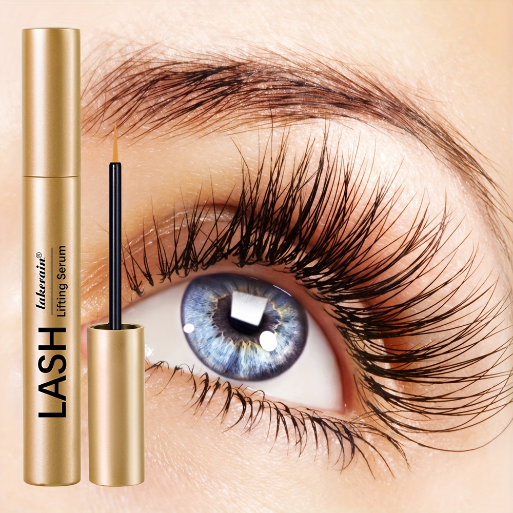 a pack two lakerain eyelash serum a clear serum provides a - Temu