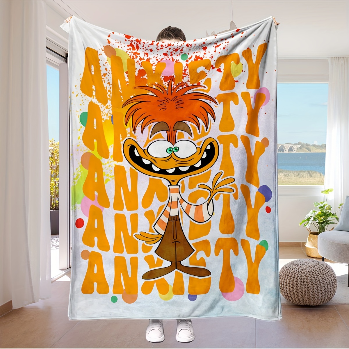 

- Blanket - 51.1" X 59" (130cm X 150cm) - , Printed, , , All , -, , , Polyester , 250-300g Weight